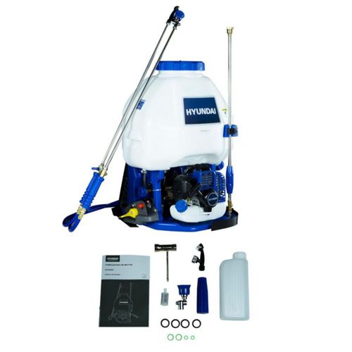 Fumigadora Hyundai C/Doble Lanza 25 Litros Special Edition - HYD25V