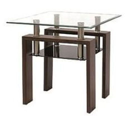 Mesa Lateral Puentes - Nogal