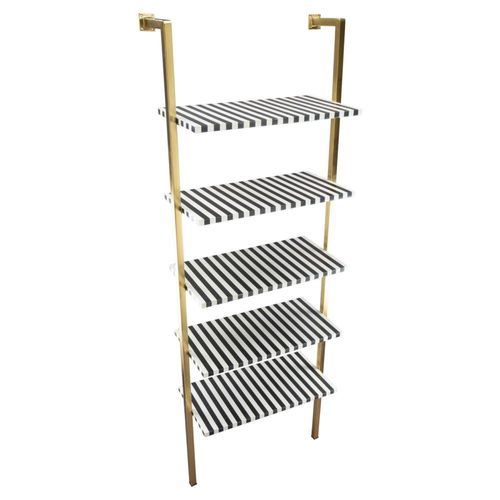 Estante Zebra - Dorado