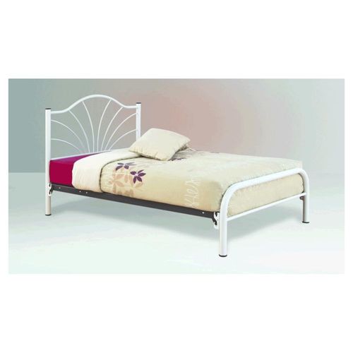 Cama 381T Matrimonial - Blanco