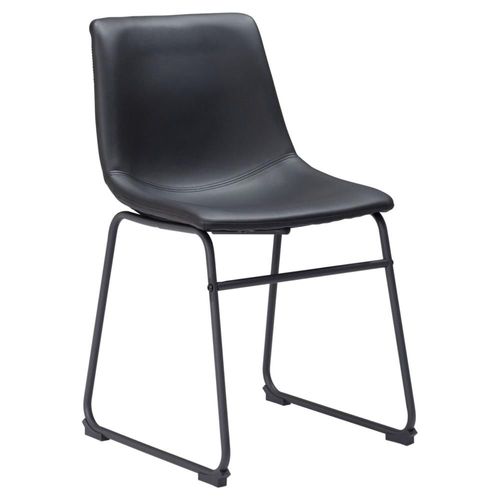 Silla de Comedor Smart - Negro