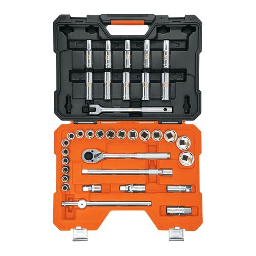 Juego de 36 herramientas TRUPER para mecánico 102249 naranja