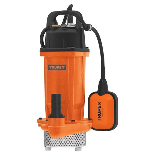 Bomba sumergible de hierro fundido para agua limpia 1/2 HP Truper