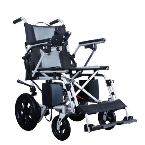 Silla De Ruedas Electrica Acero 28kg Mod. GM6015