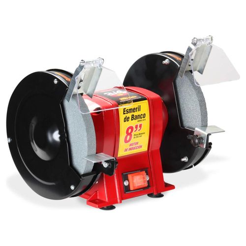 ESMERIL DE BANCO 8 IN , 3/4 HP, 400 W, 3.450 RPM, MODELO ED-8