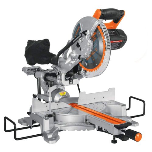 Sierra de inglete 10' de 1900 W telescopica compuesta SINCO-10X2