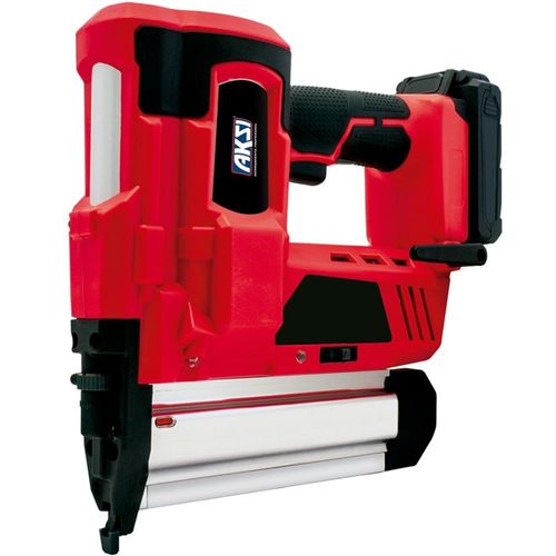 Clavadora inalámbrica Aksi Profesional 20V - 2 Ah Carga rapida