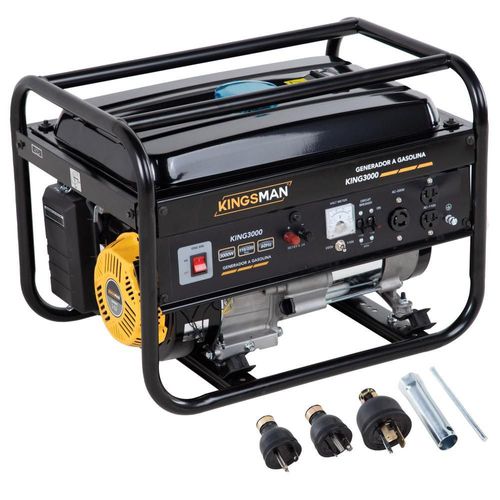 Generador Gasolina Portatil 3000w 110/220v Bivoltaje