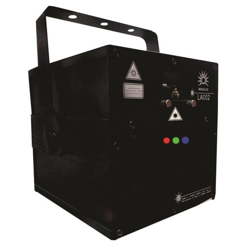 Proyector Laser Burnite 6W RGB DMX ILDA