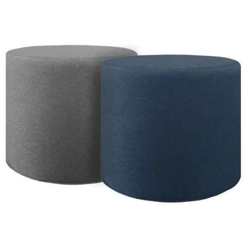 Taburete Macule 3 Piezas - Azul