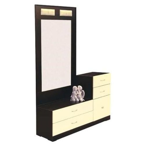 Tocador Sheraton - Chocolate y beige