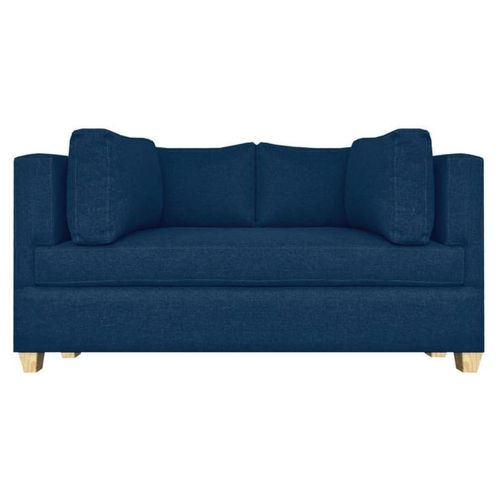 Love Seat Crepe - Azul