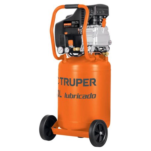 Compresor de aire vertical, 50 L, 3 1/2 Hp, 127V Truper COMP-50LV