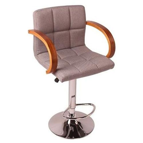 Banco Dante Tela - Gris