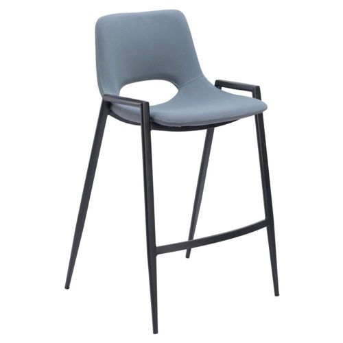 Banco de Barra Dede - Gris