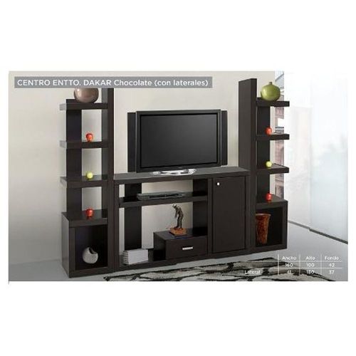 Centro De Entretenimiento Dakar (Consola Central) - Chocolate
