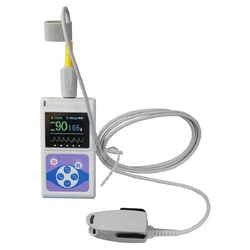 Oxímetro Pulso Uso Humano Tecnología Fotoeléctrica Xignal