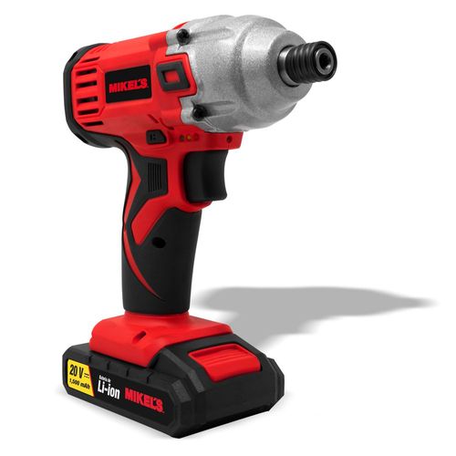 Atornillador de Impacto Inalámbrico 1/4\