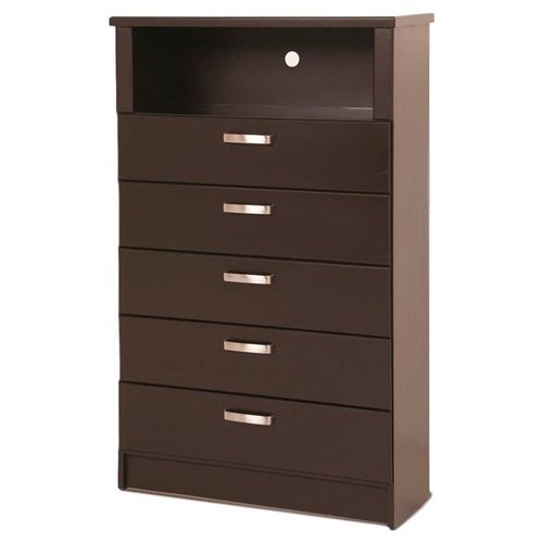 Cajonera Pasha 5 Cajones - Chocolate