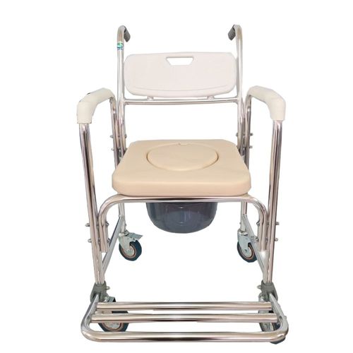 Silla Para Baño 3 En 1 Ducha Comodo WC Ruedas Super Confort