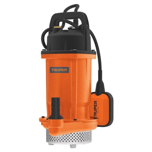 Bomba sumergible de hierro fundido para agua limpia 1 HP Truper