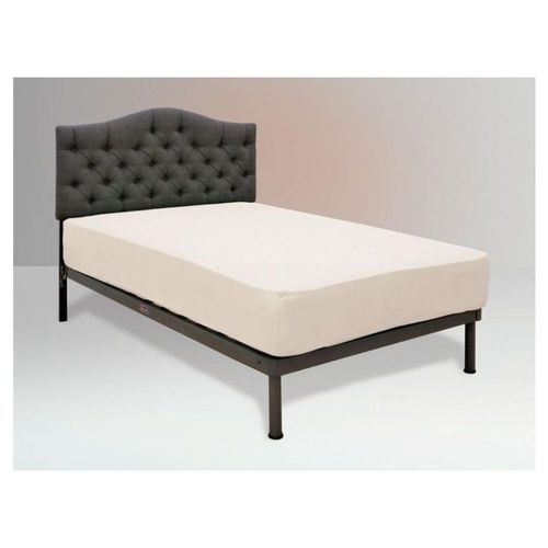 Cama 730T Individual - Gris Oxford