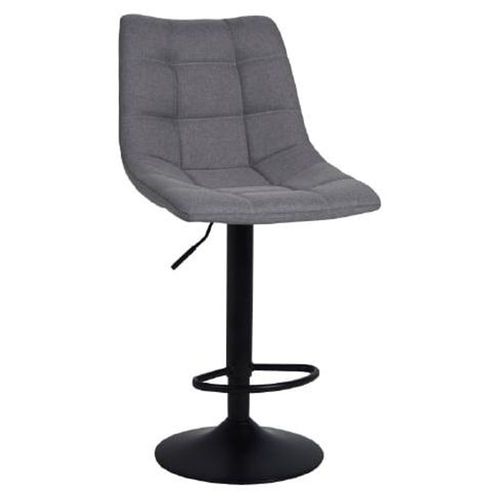 Banco de Bar Sanger Gris Negro