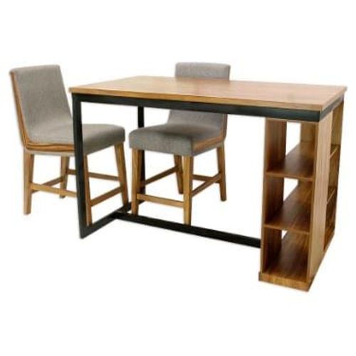 Desayunador Nantes - Parota y Negro