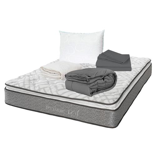 Colchón Individual Restonic Vail + Full Blancos CZD