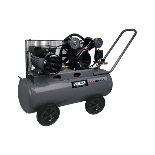 Compresor de Aire Aksi 120 lts 4 HP 2985W Industrial