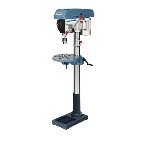 Taladro de Columna Silverline  Motor 3/4 HP 16 Velocidades  Broquero de 5/8”