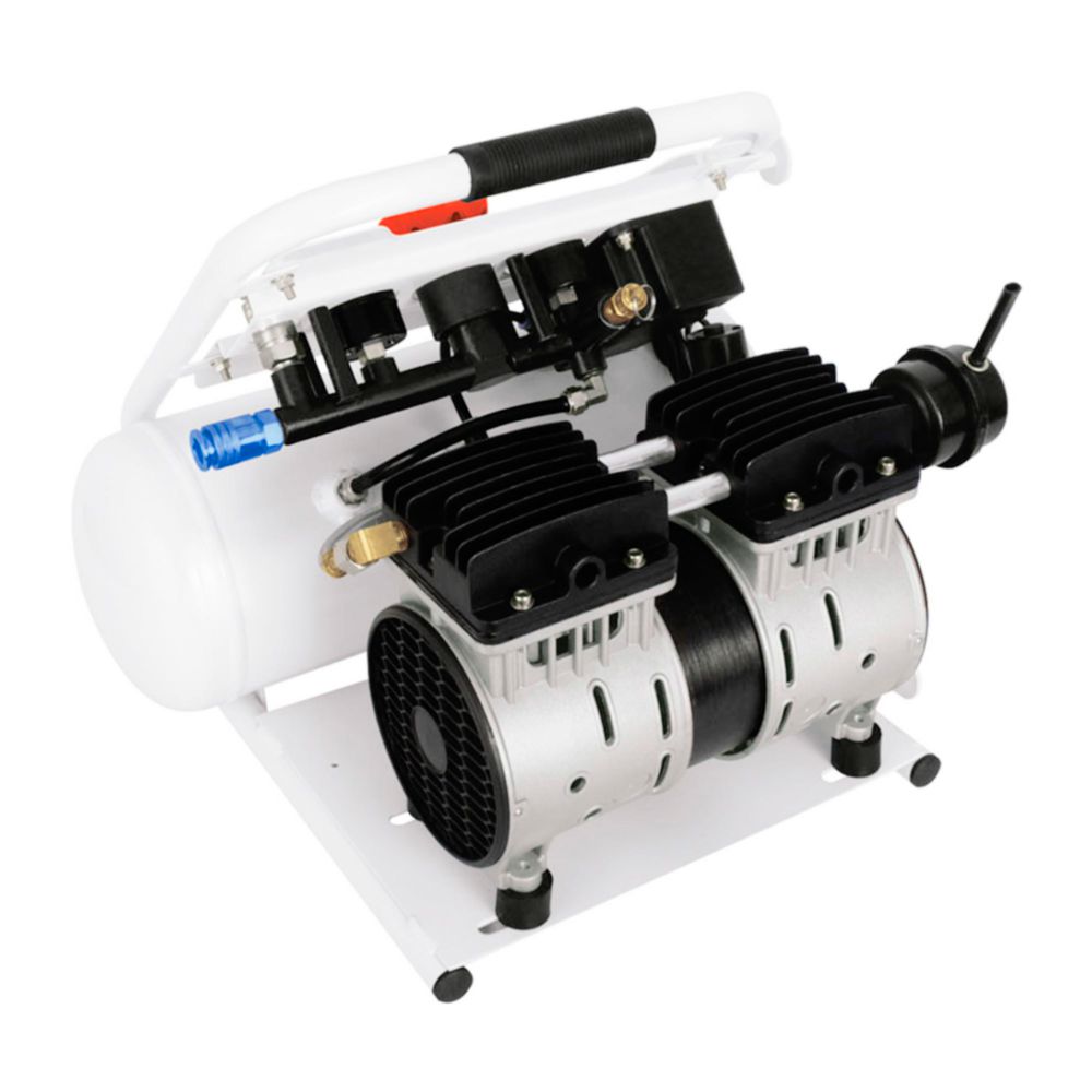 COMPRESOR DE AIRE SILVERLINE LIBRE DE ACEITE 1 HP TANQUE 10 LT