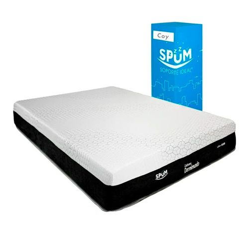 Colchón en Caja Queen Size Dormimundo Resty Medio