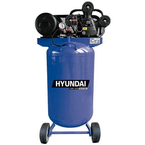 Compresor Eléctrico Vertical Hyundai HYAC210V 4 Hp-200 L