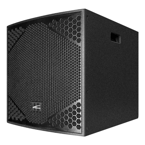 Subwoofer Profesional Audiobahn de 18" IMMORTAL18 800W RMS Cajón Acústico de Madera Graves Potentes