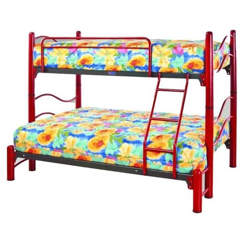 Litera 822T Mixta Individual/Matrimonial - Rojo