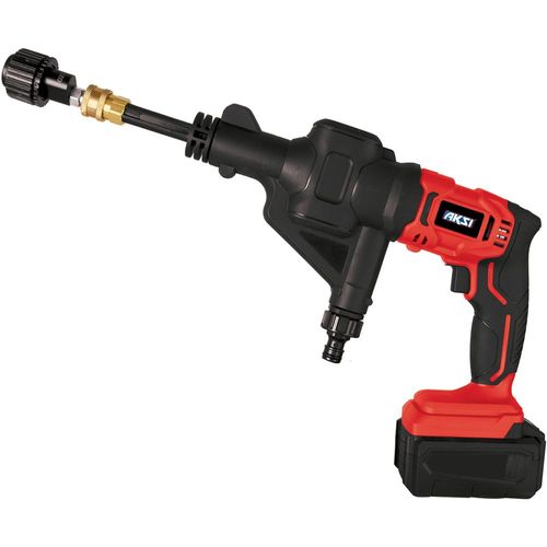 Hidrolavadora Multifuncional Aksi 20V - 4 Ah Carga Rapida Profesional