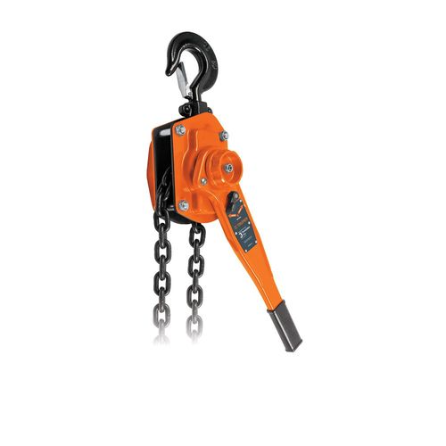 Polipasto de palanca Truper 3 toneladas POPA3 naranja
