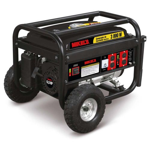 Generador de corriente eléctrica motor 4 tiempos, 6.5 HP