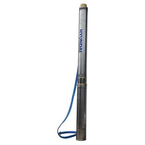 Bomba De Agua Hyundai 1 Hp Monofásica Pozo De 3″ Salida 1 1/4″ - HYWP1030G