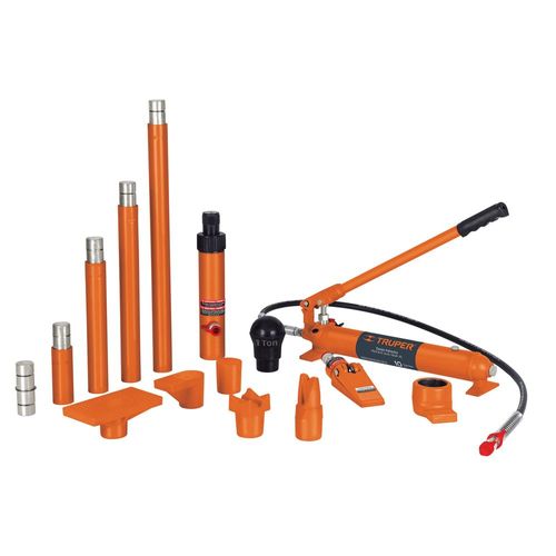 Porto power hidráulico Truper de 10 ton PORPO10 naranja