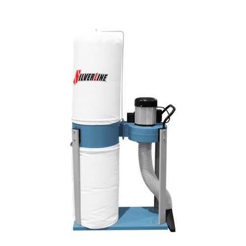 COLECTOR DE ASERRIN SILVERLINE DC-DC2041 1HP 1 BOLSA