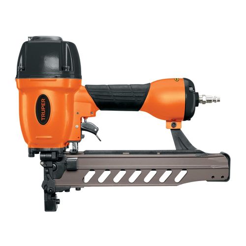 Engrapadora neumática TRUPER calibre 16 ENNE160 naranja