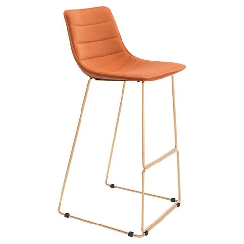 Banco de Bar Adele - Naranja