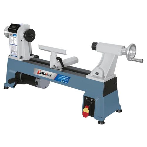 Torno de Banco para Madera Silverline con Velocidad Variable y Motor de 559W