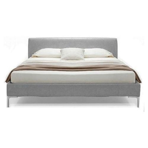 Cama King Size Haricot - Gris