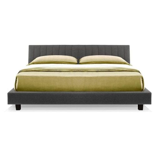 Cama Queen Size Haut - Gris