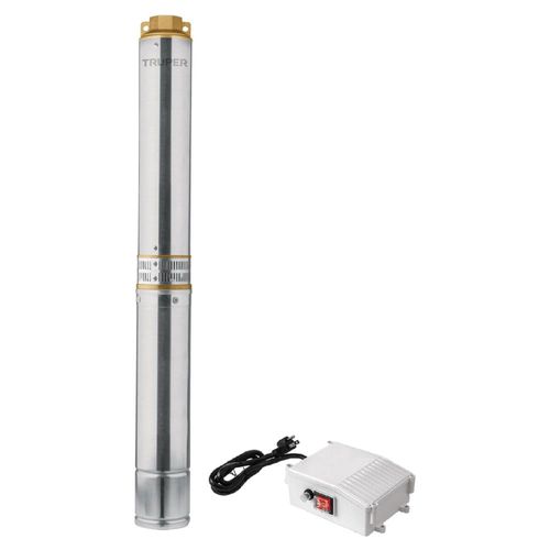 Bomba sumergible para pozo profundo, 1-1/2 HP, agua limpia Truper