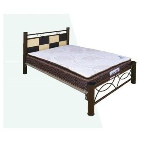 Cama Individual Quadra - Tabaco