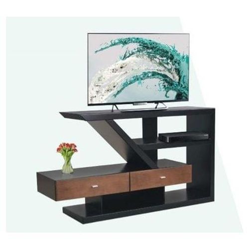 Mesa de TV Bangladesh - Chocolate y Nogal